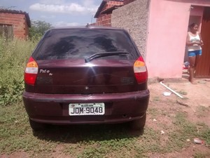 Foragido da justiça é preso no Piauí após roubar carro e ficar sem gasolina