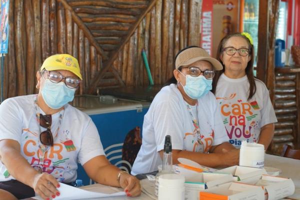 Governo do Piauí reforça segurança e prevenção para o Carnaval com diversas ações(Imagem:Ascom Sesapi)