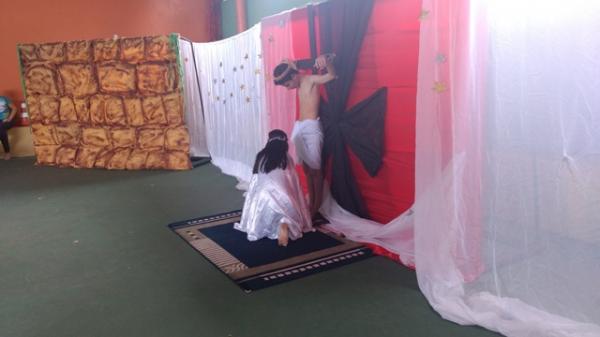 Escola Pequeno Pr&iacute;ncipe realiza festa de P&aacute;scoa.(Imagem:EPP)