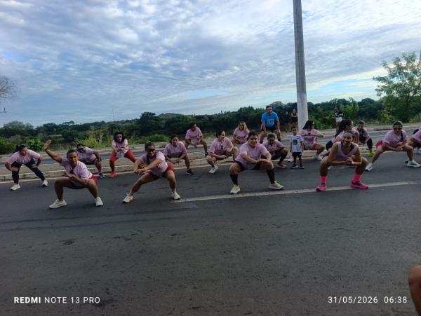 II Mãe em Movimento reúne participantes em manhã de saúde, superação e celebração em Floriano(Imagem:FlorianoNews)