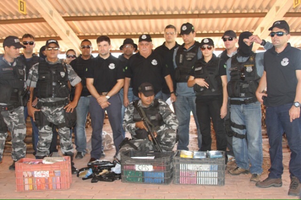 Polícia Civil incinera 127 kg de drogas apreendidas em operações no Piauí