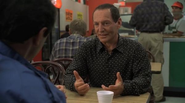 O ator Paul Herman, que interpretou o personagem Beansie Gaeta em