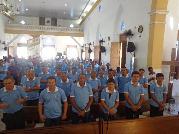 Ter&ccedil;o dos Homens festeja seu 6&deg; anivers&aacute;rio de caminhada e evangeliza&ccedil;&atilde;o.(Imagem:FlorianoNews)