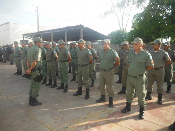 Polícia Militar inicia Curso de Formação de Cabos em Floriano