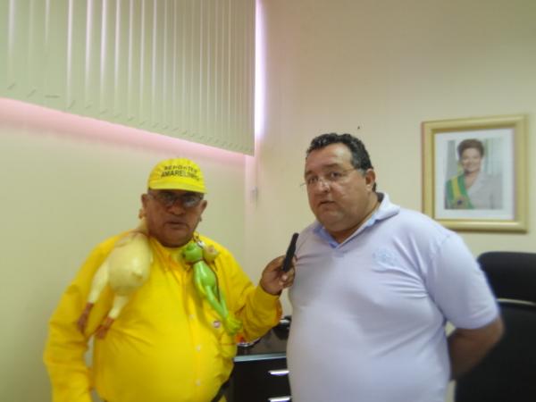 Edilberto Ara&uacute;jo(Imagem:FlorianoNews)
