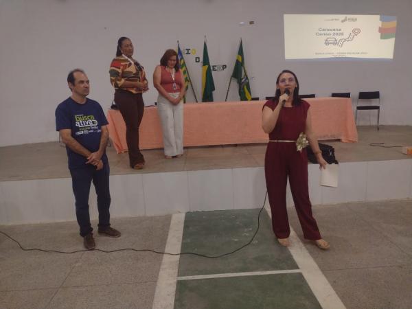 10&ordf; GRE recebe Caravana do Censo Escolar da Seduc e fortalece a&ccedil;&otilde;es para uma educa&ccedil;&atilde;o de qualidade(Imagem:FlorianoNews)