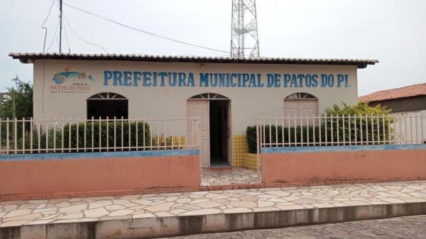 Prefeitura Municipal de Patos do Piau&iacute;.(Imagem:Prefeitura Municipal de Patos do Piau&iacute;)
