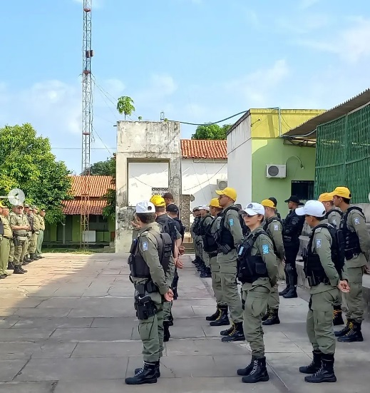 Comandante do 3º BPM de Floriano reforça policiamento para o Carnaval 2024