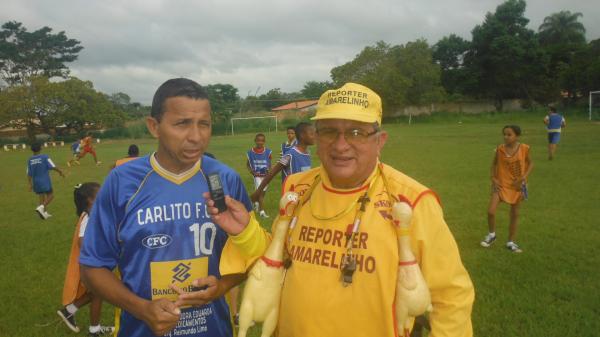 Atleta comemora anivers&aacute;rio com partida de futebol.(Imagem:FlorianoNews)