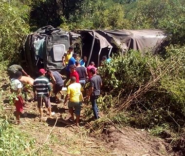 Falha humana pode ter causado acidente com tropa do Exército no Piauí
