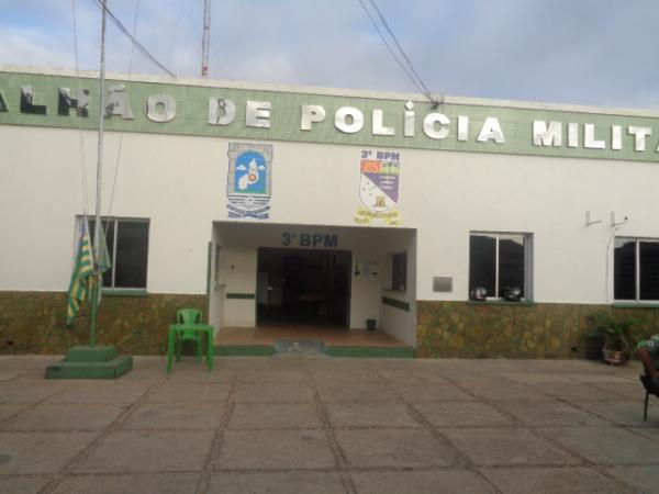 Criminosos tentam arrombar cofre de posto de combustíveis em Floriano