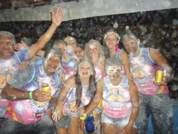 Zé Pereira marca pontapé inicial do carnaval em Barão de Grajaú.(Imagem:FlorianoNews)