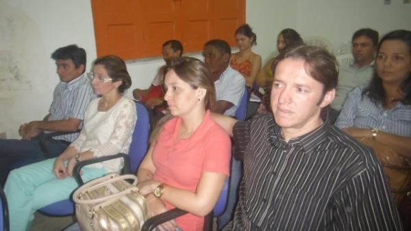 Dia da &aacute;gua &eacute; comemorado com palestras para alunos em Floriano.(Imagem:FlorianoNews)