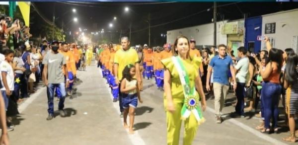 Bar&atilde;o de Graja&uacute; realiza desfile c&iacute;vico pelo Bicenten&aacute;rio da Independ&ecirc;ncia do Brasil(Imagem:Reprodu&ccedil;&atilde;o)