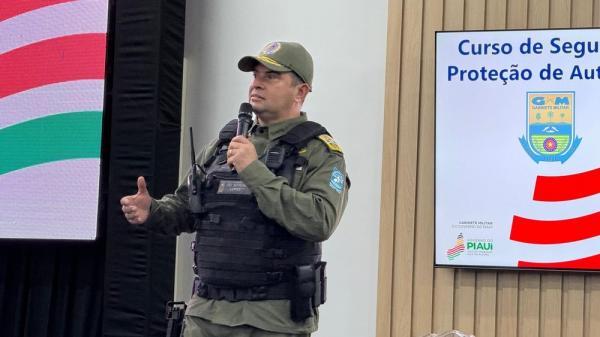 Comandante-geral da Pol&iacute;cia Militar do Piau&iacute;, coronel Scheiwann Lopes.(Imagem:Divulga&ccedil;&atilde;o)