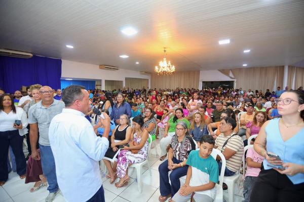 Com Joel nos braços do povo e Ciro ovacionado, multidão recebe pré-candidatos na zona Norte(Imagem:Ascom)