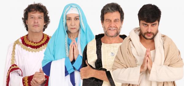 Este ano, o espet&aacute;culo chega a sua 28&ordf; edi&ccedil;&atilde;o, se consolidando como um dos maiores eventos religiosos do pa&iacute;s.(Imagem:Grupo Escalet de Teatro )