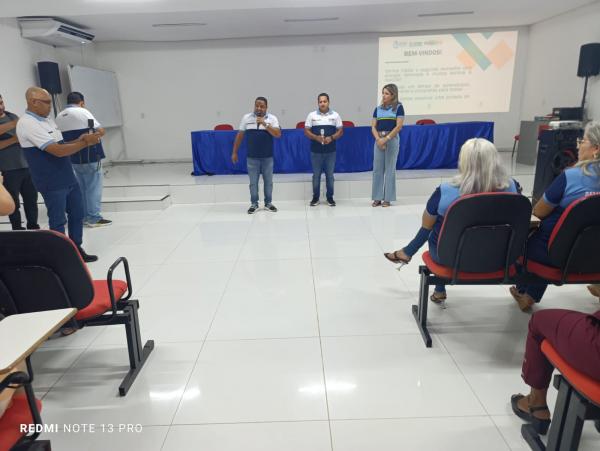 Bar&atilde;o de Graja&uacute; realiza Encontro Pedag&oacute;gico com foco no planejamento e valoriza&ccedil;&atilde;o dos educadores(Imagem:FlorianoNews)