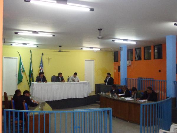 Realizada 2ª sessão ordinária na Câmara Municipal de Barão de Grajaú-Ma.(Imagem:FlorianoNews)