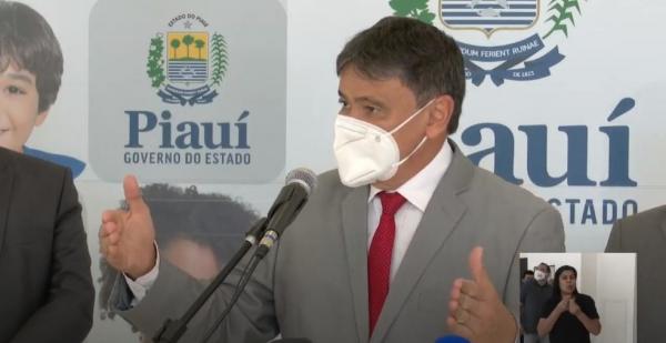 Wellington Dias (PT), governador do Piau&iacute;, anunciou o concurso nesta segunda-feira (14).(Imagem:Reprodu&ccedil;&atilde;o/YouTube Governo do Estado do Piau&iacute;)