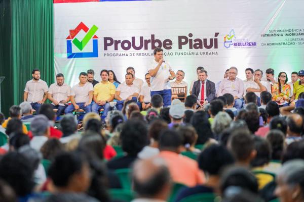 ProUrbe: Governo do Estado entrega 135 registros de im&oacute;veis em Parna&iacute;ba-PI(Imagem:Divulga&ccedil;&atilde;o)