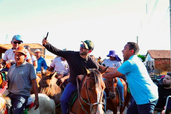 Agenda de Joel Rodrigues é marcada pela participação popular e