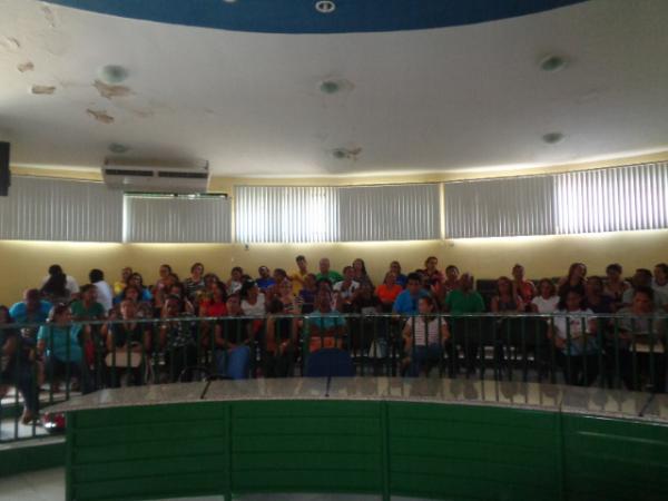 Professores da rede municipal deflagram nova greve em Floriano.(Imagem:FlorianoNews)