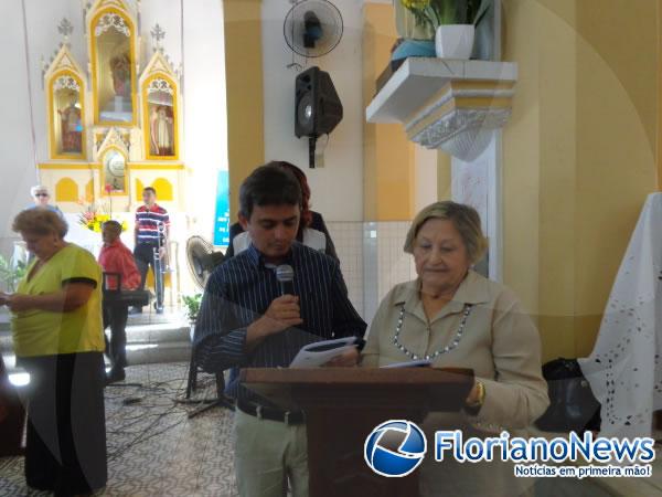 Missa em Ação de Graças celebra aniversário de Floriano.(Imagem:FlorianoNews)