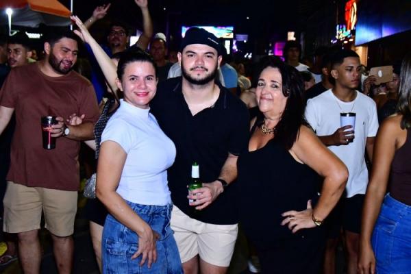 Arrastão com Durval Lelys marca Estreia da Folia de Carnaval em Floriano (Imagem:Secom)