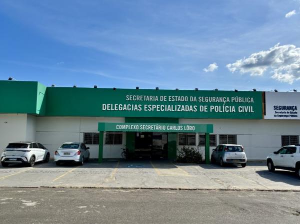 Complexo de Delegacias (Imagem:Ascom SSP-PI)