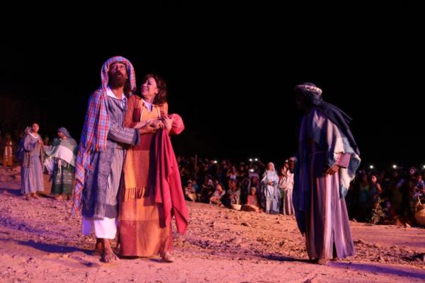 Paixão de Cristo no Piauí mantém viva a tradição com grandes encenações pelo estado(Imagem:Secult/Marisa Oliveira)