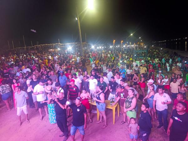 Prainha de Barão de Grajaú abre temporada de verão com música, lazer e movimentação econômica(Imagem:FlorianoNews)