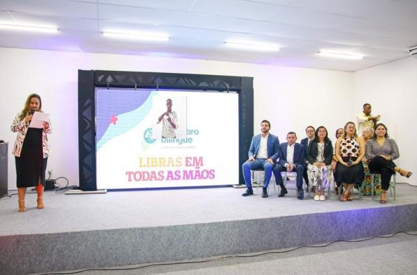 Semin&aacute;rio promove reflex&atilde;o sobre o impacto da tecnologia na aprendizagem da comunidade surda do Piau&iacute;.(Imagem: Divulga&ccedil;&atilde;o)