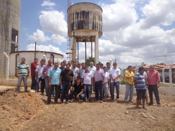 Prefeitura de Barão de Grajaú dá início às obras de ampliação da rede de distribuição de água.(Imagem:FlorianoNews)