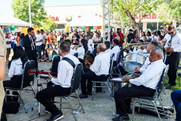 129 ANOS: Floriano celebra cultura, história e tradições na Feira Cultural Floriano e Suas Raízes(Imagem:Secom)