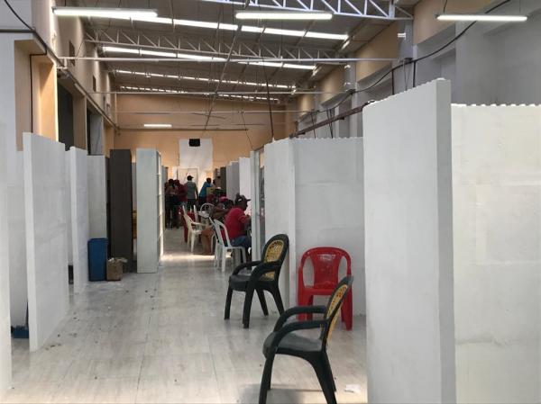 Vereador Joab Curvina visita espaço provisório para permissionários do Mercado Central