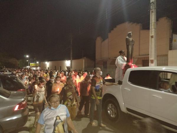 Encerrado o festejo em homenagem a S&atilde;o Francisco de Assis, em Floriano(Imagem:FlorianoNews)