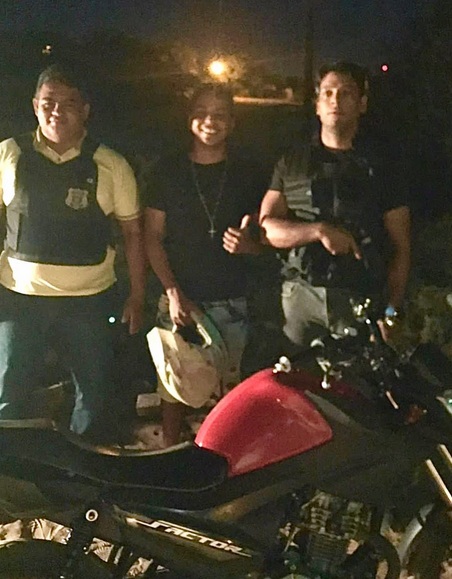 Polícia Civil recupera motocicleta furtada em Floriano