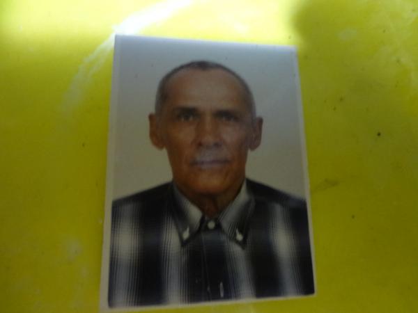 Antonio Rodrigues de Carvalho (Toinho do boi)(Imagem:FlorianoNews)