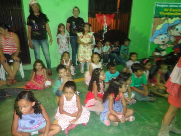 Escola Pequeno Pr&iacute;ncipe encerra comemora&ccedil;&otilde;es dos 20 anos. (Imagem:FlorianoNews)