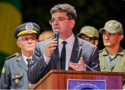 Rafael Fonteles autoriza novo concurso para Polícia Militar do Piauí com mais de 1.000 vagas