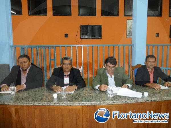 Vereadores cobram segurança para a população de Barão de Grajaú em Sessão Ordinária.(Imagem:FlorianoNews)