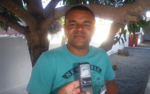 Ozael de Sousa Santos.(Imagem:FlorianoNews)