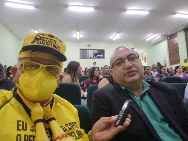 Secret&aacute;rio Municipal de Educa&ccedil;&atilde;o, Nylfr&acirc;nio Ferreira.(Imagem:FlorianoNews)