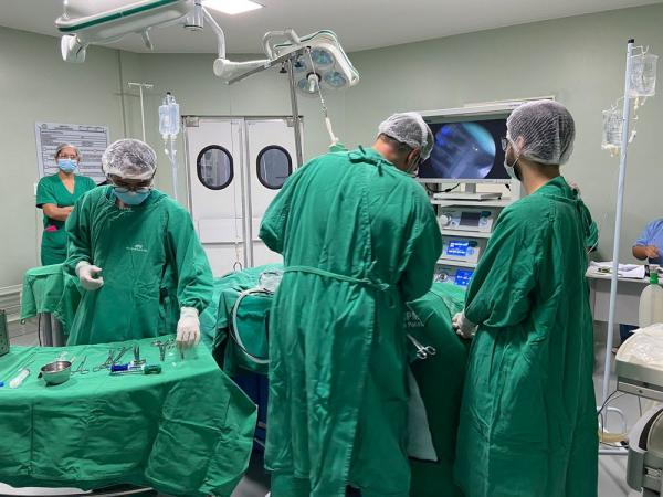  Hospital da Pol&iacute;cia Militar celebra aumento de mais de 100% nas cirurgias no 1&ordm; trimestre de 2025(Imagem:Divulga&ccedil;&atilde;o)