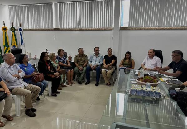 Floriano cria Rede de Apoio Solidário e Humanitário para enfrentar período de chuvas intensas(Imagem:Reprodução/Instagram)
