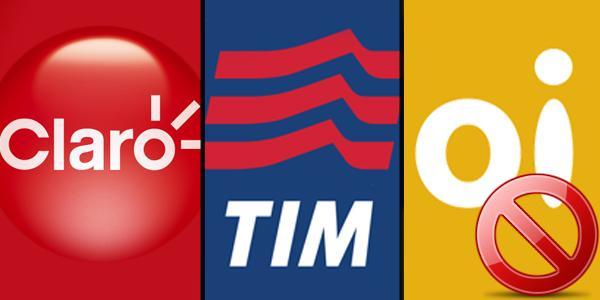Anatel anuncia suspensão de venda de chips da Oi, Claro e TIM