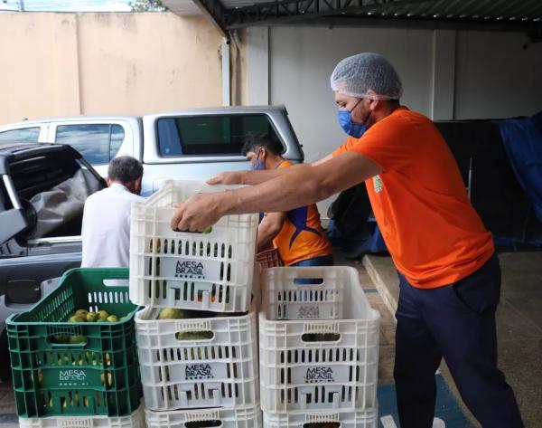 Programa de combate ao desperdício foi "salvação" contra a fome para quase 50 mil pessoas no Piauí