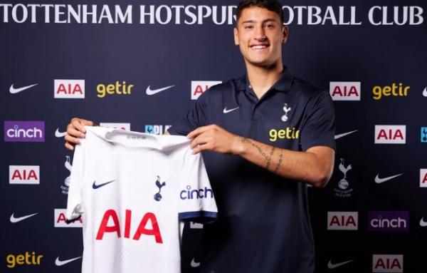 kksksksksksksk(Imagem:Divulgação / Tottenham)