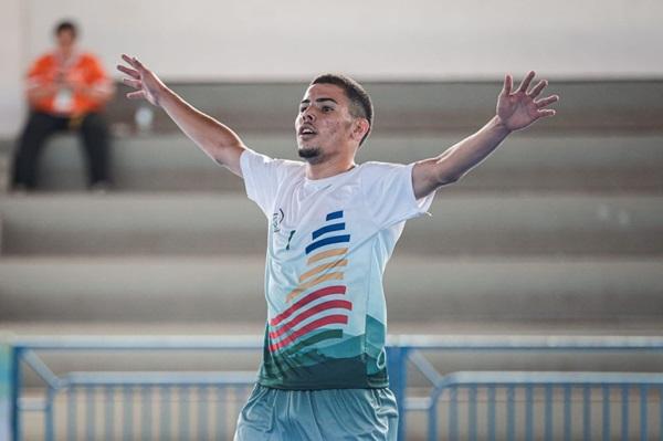  Atleta de futsal - Kerllon(Imagem:Reprodu&ccedil;&atilde;o)